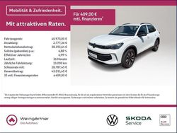 Weiß Gebraucht 2025 VW Tiguan Goal SUV | 40.970 € (Etwas zu teuer)