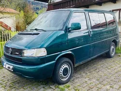 Grün Gebraucht 1999 VW T4 Van | 4.580 € (Guter Preis)