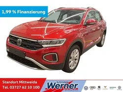 Rot Gebraucht 2024 VW T-Roc Life SUV | 26.380 € (Guter Preis)