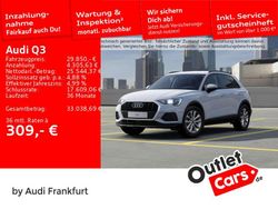 Ibisweiß Gebraucht 2022 Audi Q3 SUV | 29.850 € (Superpreis)