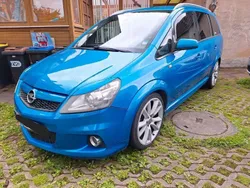 Blau Gebraucht 2007 Opel Zafira OPC Van / Kleinbus | 4.899 € (Fairer Preis)