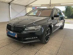 Cerna magic/black magic Gebraucht 2019 Skoda Superb SportLine Kombi | 28.990 € (Fairer Preis)