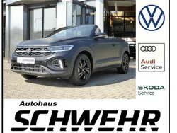 Schwarz Gebraucht 2025 VW T-Roc Cabriolet Edition Cabrio | 39.800 € (Etwas zu teuer)