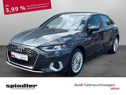 Manhattangrau metallic Gebraucht 2024 Audi A3 Sportback Advanced Plus Limousine | 26.980 € (Superpreis)