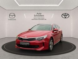 K3r) temptation red met. (rot Gebraucht 2017 Kia Optima Spirit Kombi | 18.490 € (Fairer Preis)