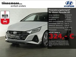 Grau Gebraucht 2024 Hyundai i20 N Line Kleinwagen | 24.924 € (Teuer)