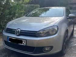 Silber Gebraucht 2014 VW Golf Cabriolet Life Cabrio | 9.950 € (Fairer Preis)