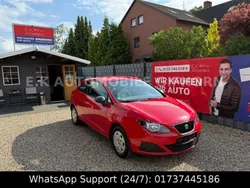 Rot Gebraucht 2009 Seat Ibiza SC Reference Kleinwagen | 2.980 € (Etwas zu teuer)