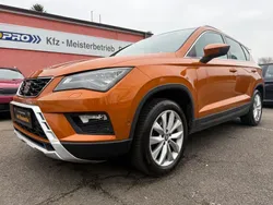 Orange Gebraucht 2016 Seat Ateca 4Drive SUV | 15.999 € (Fairer Preis)