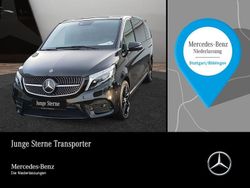 Schwarz Gebraucht 2021 Mercedes V300 AMG Van / Kleinbus | 51.980 € (Fairer Preis)