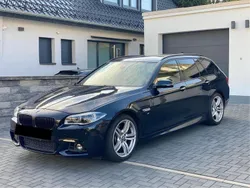 Schwarz Gebraucht 2015 BMW 525 M Sport Kombi | 16.000 € (Superpreis)