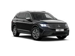 Schwarz Gebraucht 2024 VW Tiguan Allspace Life SUV | 36.370 € (Guter Preis)