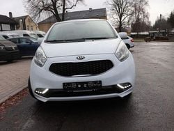 Weiß Gebraucht 2019 Kia Venga DREAM-TEAM Edition Kleinwagen | 13.995 € (Fairer Preis)