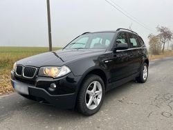 Schwarz Gebraucht 2007 BMW X3 SUV | 4.199 € (Fairer Preis)