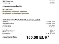 Weiß Gebraucht 2020 Audi A3 Sportback g-tron Kleinwagen | 14.900 € (Superpreis)