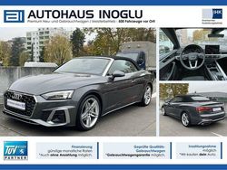 Grau Gebraucht 2023 Audi A5 Cabriolet S-Line Cabrio | 42.480 € (Etwas zu teuer)