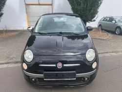 Schwarz Gebraucht 2010 Fiat 500 Lounge Cabrio | 5.999 € (Fairer Preis)