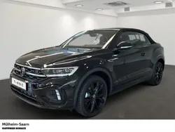 Schwarz Gebraucht 2025 VW T-Roc Cabriolet R-line Cabrio | 44.900 € (Teuer)