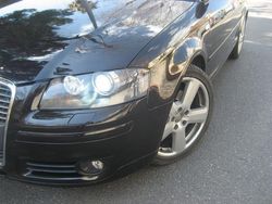 Schwarz metallic Gebraucht 2007 Audi A3 Sportback Kleinwagen | 17.500 €