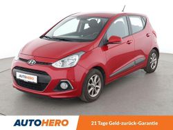Rot Gebraucht 2016 Hyundai i10 Style Kleinwagen | 9.890 € (Fairer Preis)