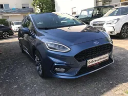 Chromablau metallic Gebraucht 2020 Ford Fiesta ST-Line Kleinwagen | 12.490 € (Superpreis)