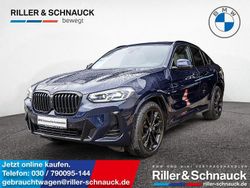 Tansanitblau Gebraucht 2022 BMW X4 M Sport SUV | 49.950 € (Fairer Preis)