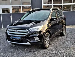 Iridiumschwarz metallic (metallic) Gebraucht 2018 Ford Kuga SUV | 19.000 € (Fairer Preis)