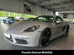 Gtsilbermetallic Gebraucht 2024 Porsche 718 Cayman Edition Coupé | 79.800 €