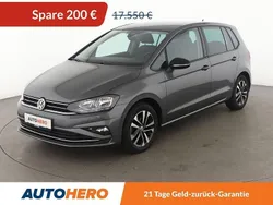 Grau Gebraucht 2019 VW Golf Sportsvan IQ Drive Van / Kleinbus | 16.850 € (Fairer Preis)