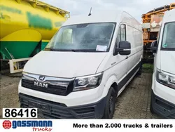 Weiß Gebraucht 2020 MAN TGE Van | 11.900 € (Teuer)