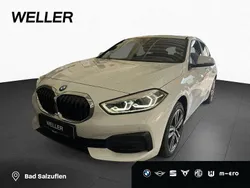 Weiß Gebraucht 2024 BMW 118 Advantage Kleinwagen | 25.985 € (Fairer Preis)