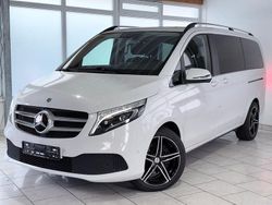 Bergkristallweiß metallic Gebraucht 2019 Mercedes V220 Edition Van / Kleinbus | 35.999 € (Guter Preis)
