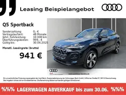 Schwarz Neu 2025 Audi Q5 Sportback S-Line SUV | 78.430 €