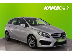 Silber Gebraucht 2018 Mercedes B220 AMG line Van / Kleinbus | 19.445 € (Guter Preis)
