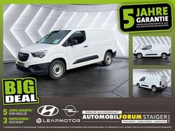 Jade weiss/arktis weiss Gebraucht 2022 Opel Combo Edition Van / Kleinbus | 11.970 € (Guter Preis)