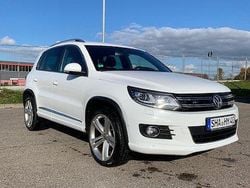 Weiß Gebraucht 2014 VW Tiguan Sportline SUV | 12.300 € (Guter Preis)