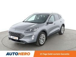 Silber Gebraucht 2021 Ford Kuga Titanium X SUV | 22.330 € (Guter Preis)
