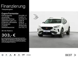 Weiß Gebraucht 2022 Cupra Formentor SUV | 24.499 € (Guter Preis)