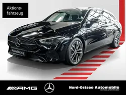 Metalliclack kosmosschwarz Gebraucht 2025 Mercedes CLA180 Shooting Brake Night Kombi | 37.598 € (Teuer)