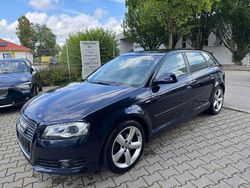 Blau Gebraucht 2008 Audi A3 S-Line Limousine | 2.990 € (Superpreis)