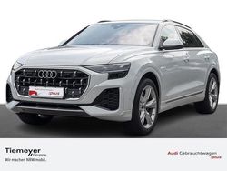 Gletscherweiß metallic Gebraucht 2024 Audi Q8 Ambiente SUV | 69.290 € (Fairer Preis)