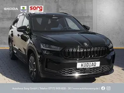Schwarz Neu 2025 Skoda Kodiaq SportLine SUV | 53.679 € (Etwas zu teuer)