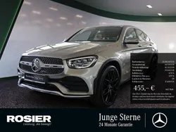 Silber / mojavesilber Gebraucht 2024 Mercedes GLC300 AMG Coupé | 61.890 € (Fairer Preis)