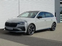 Steelgrau Gebraucht 2024 Skoda Scala Monte Carlo Kleinwagen | 27.790 €