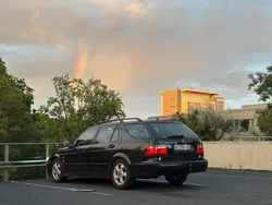 Schwarz Gebraucht 2003 Saab 9-5 Vector Kombi | 2.000 €