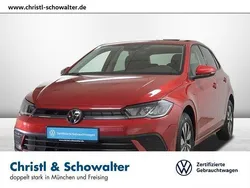 Kings red metallic Gebraucht 2024 VW Polo Move Kleinwagen | 20.487 € (Fairer Preis)