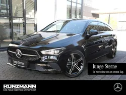 Unilack nachtschwarz Gebraucht 2021 Mercedes CLA200 Progressive Coupé | 24.539 € (Guter Preis)