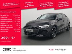 Schwarz Gebraucht 2024 Audi A3 Comfort Limousine | 44.480 €