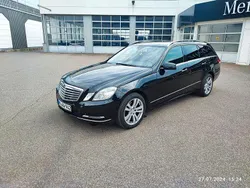 Schwarz Gebraucht 2012 Mercedes E220 Elegance Limousine | 11.500 € (Fairer Preis)