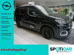 Schwarz Gebraucht 2021 Citroën Berlingo Feel Van / Kleinbus | 20.790 € (Fairer Preis)